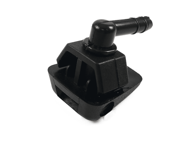 1x Windscreen Washer Nozzle Water Jets for Fiat Doblo Peugeot Boxer