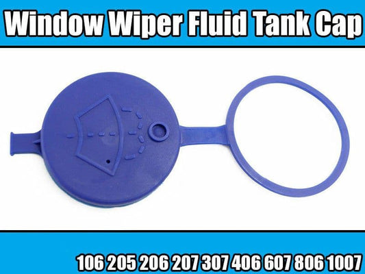 1x Wiper Bottle Cap for Peugeot 106 205 206 207 307 406 607 806 1007