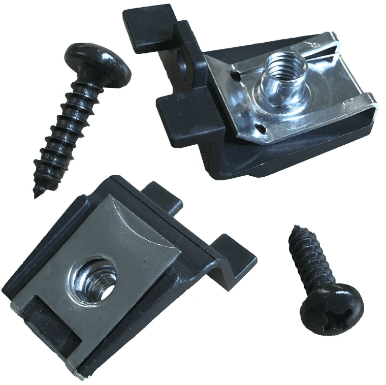 2 Front Headlight Bracket Screws Repair Kit Left Right for Audi A3