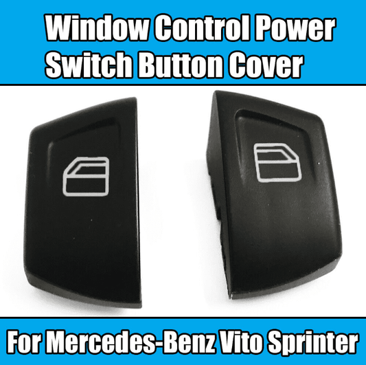 2 Window Control for Mercedes-Benz Vito Sprinter Button Cover L/R