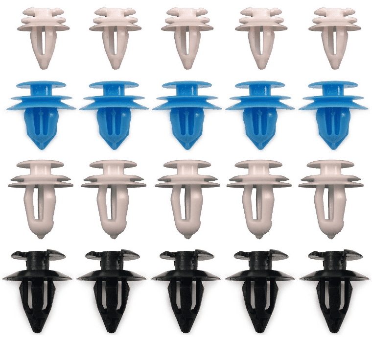 20 Assorted Clips for Ford Mazda Interior Door Card Trim Panels