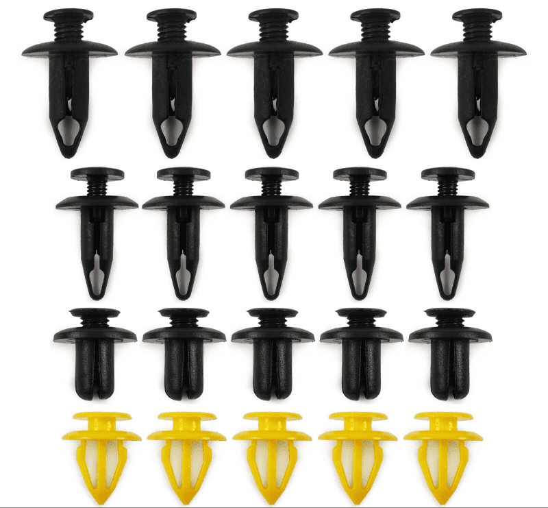20 Clip Set for Ford Mondeo Bumper Door Panel Wheel Arch Side Moulding Trim
