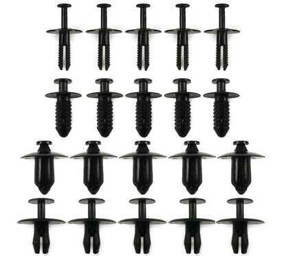 20 Rivet Clips Kit for Vauxhall Engine Bumper Wheel Arch Exterior Trim