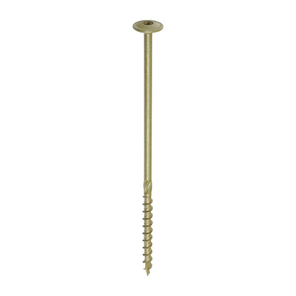 M8 Wafer Head Landscape Wood Timber Fix Screws Sleeper Decking Index Joining