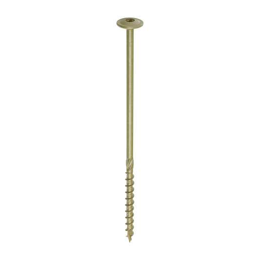 8.0x200mm TimCo Index Wafer Head Landscape Wood Timber Sleeper Decking Screws