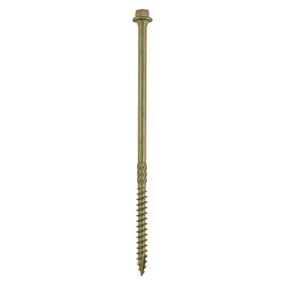 6.7 Hex Head Landscape Wood Screws Sleeper Decking Timber In-Dex