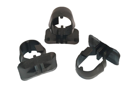 20x (20+20) Trim Fasteners Plastic Clips for Mercedes-Benz Side Skirt