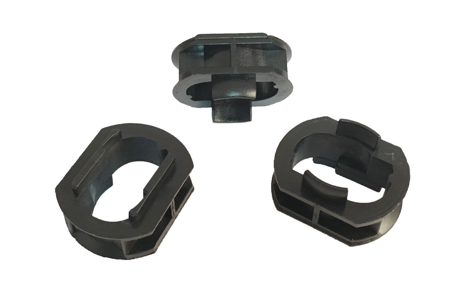 20x (20+20) Trim Fasteners Plastic Clips for Mercedes-Benz Side Skirt