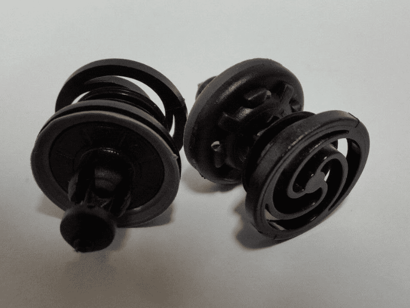 20x Black Clips for Volvo S40 V50 C30 C70 Interior Door Card Trim