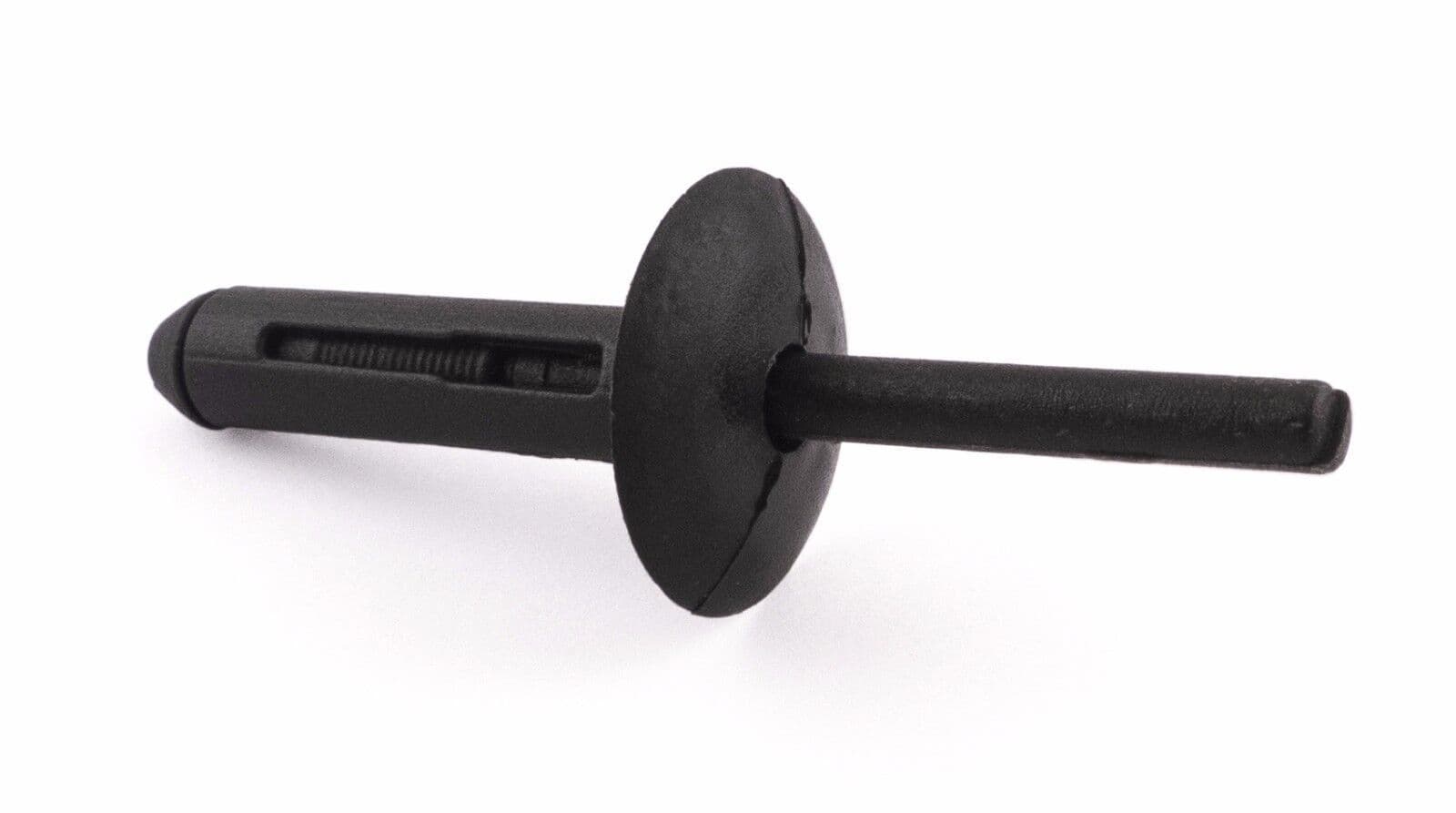 20x Black Plastic Fastener Mounting Clips for Chrysler Jeep Door Trim 34201631