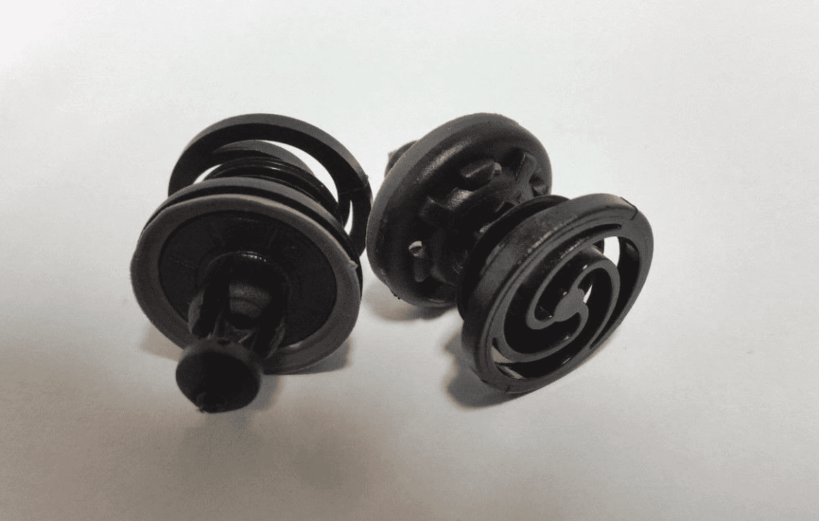 20x Black Plastic Interior Door Card Trim Retainer Clips for VW Volvo Audi