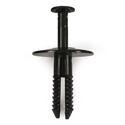 20x Black Plastic Rivet Clips Set for BMW Bumper Trim Door Panel Wheel Arch