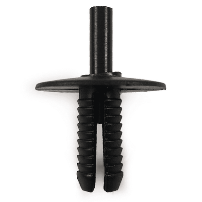 20x Black Plastic Rivet Clips Set for BMW Bumper Trim Door Panel Wheel Arch