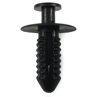 20x Black Plastic Rivet Clips Set for BMW Bumper Trim Door Panel Wheel Arch