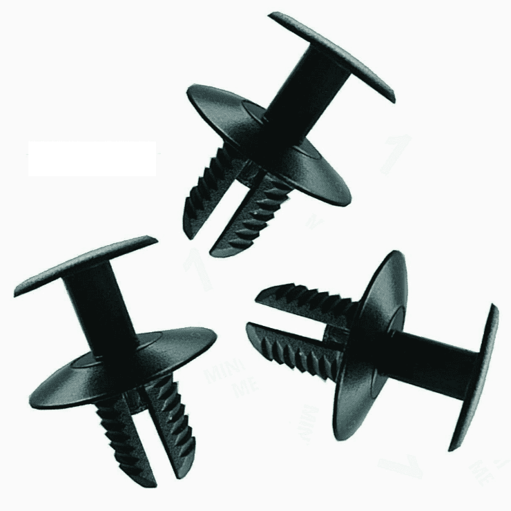20x Black Plastic Trim Clips for Toyota Bumper Under Tray Wheel Arch 90467-09139