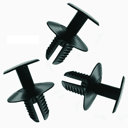 20x Black Plastic Trim Clips for Toyota Bumper Under Tray Wheel Arch 90467-09139