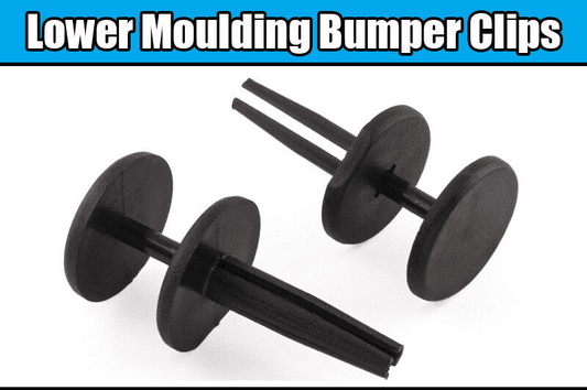 20x Black Rivet Clip for Chrysler Jeep Cherokee Lower Moulding Bumper Trim