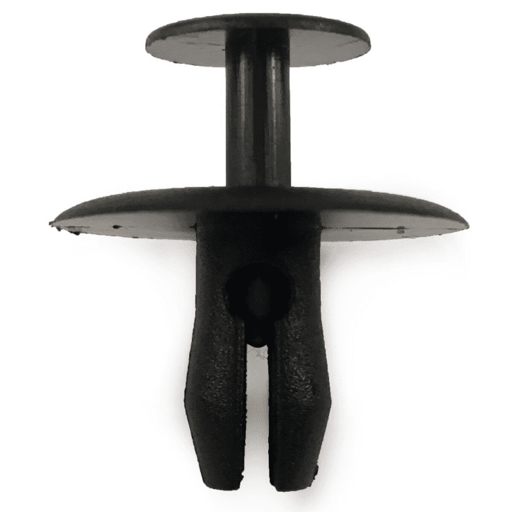 20x Black Rivet  Clips Set for Honda Bumper Wheel Arch Exterior Trim