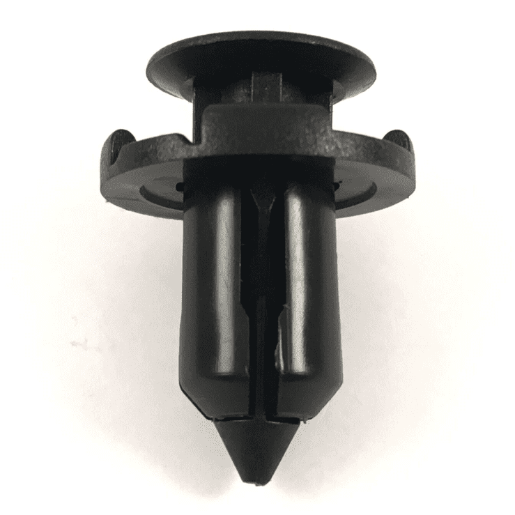 20x Black Rivet  Clips Set for Honda Bumper Wheel Arch Exterior Trim