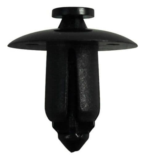 20x Black Rivet  Clips Set for Honda Bumper Wheel Arch Exterior Trim