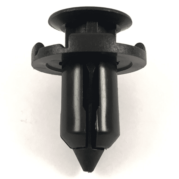 20x Black Rivets Clips Set for Renault Bumper Wheel Arch Exterior Trim