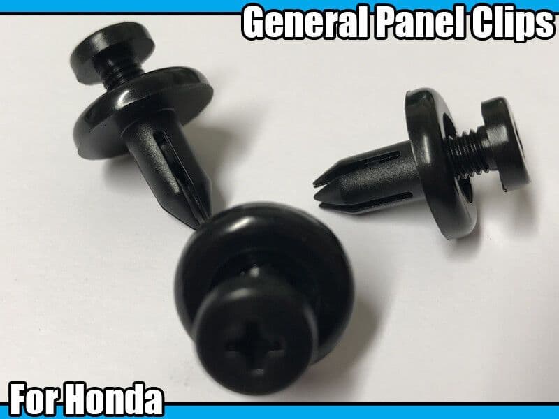 20x Body Fairing Panel Plastic Trim Clip 7mm Hole 17x13mm for Honda