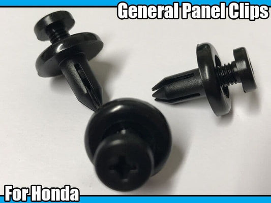 20x Body Fairing Panel Plastic Trim Clip 7mm Hole 17x13mm for Honda