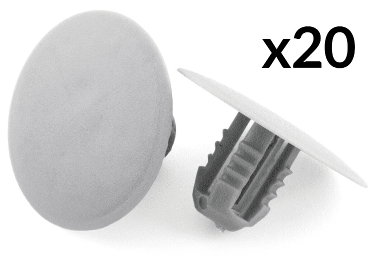 20x Bonnet Insulation Lining Clips for Ford Ka Focus Escort Fiesta Mondeo
