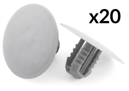 20x Bonnet Insulation Lining Clips for Ford Ka Focus Escort Fiesta Mondeo