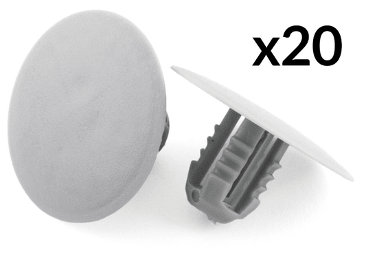 20x Bonnet Insulation Lining Clips for Ford Ka Focus Escort Fiesta Mondeo