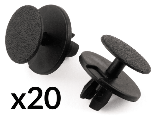 20x Boot Bonnet Sound Insulation Clips for BMW 3 5 7 E30 E32 E34 E38 E39 E65