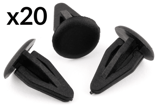 20x Boot Lining & Radiator Retainer Clips for Audi VW Bora Golf