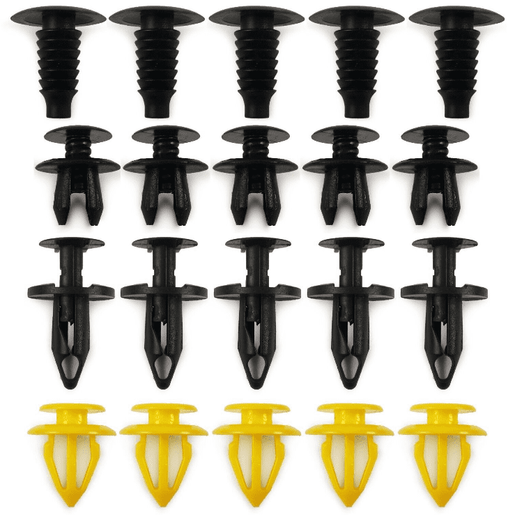 20x Boot Trim Bumper Wheel Arch Lining Rivets Door Panel Clips for VW Volkswagen