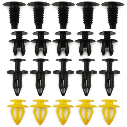 20x Boot Trim Bumper Wheel Arch Lining Rivets Door Panel Clips for VW Volkswagen
