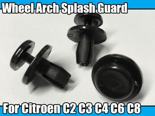 20x Bumper Inner Wheel Arch Splashguard Clips for Citroen C2 C3 C4 C6 C8 Xsara
