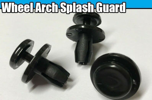 20x Bumper Inner Wheel Arch Splashguard Clips for Peugeot 107 207 407 807 Expert