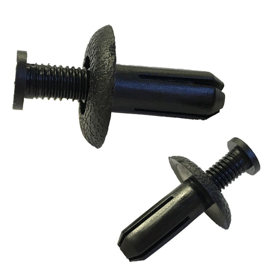 20x Bumper Mounting Retainer Clips for GM Toyota Honda