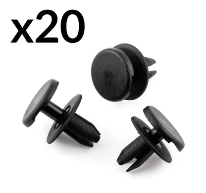 20x Bumper Plastic Rivet Clips for Vauxhall Astra Signum Vectra