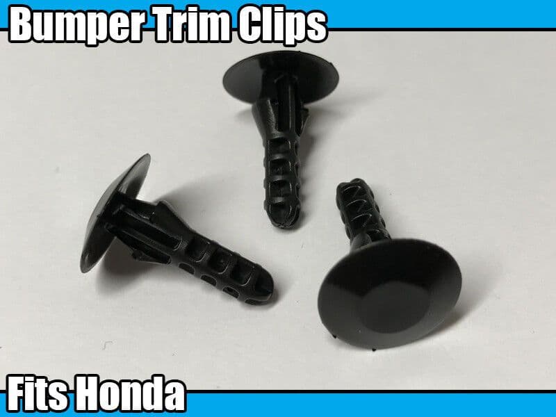 20x Bumper Retainer Plastic Trim Clips for Honda Accord Odyssey Prelude CRV
