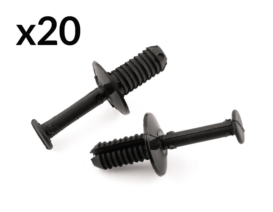 20x Bumper, Wheel Arch, Body Panel Retaining Rivet Clips for Vauxhall