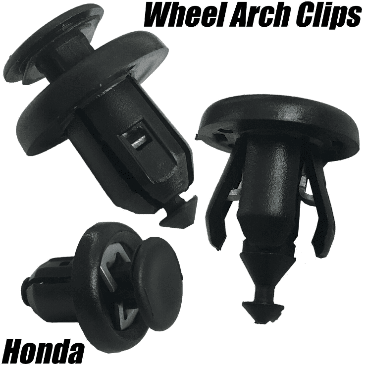 20x Bumper Wheel Arch Liner Splashguard Trim Clips for Honda Accord Civic Crv