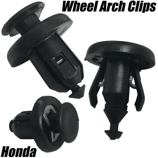 20x Bumper Wheel Arch Liner Splashguard Trim Clips for Honda Accord Civic Crv