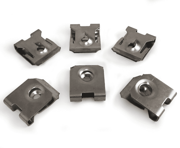 20x Captive Stainless Steel Trim Clips Fastener Nuts for Ford – ADL ...