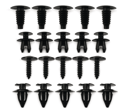 20x Clips for Audi 54 R55 S7 S3 S6 S54 S56 Moulding Trim Panel Retainer Rivet