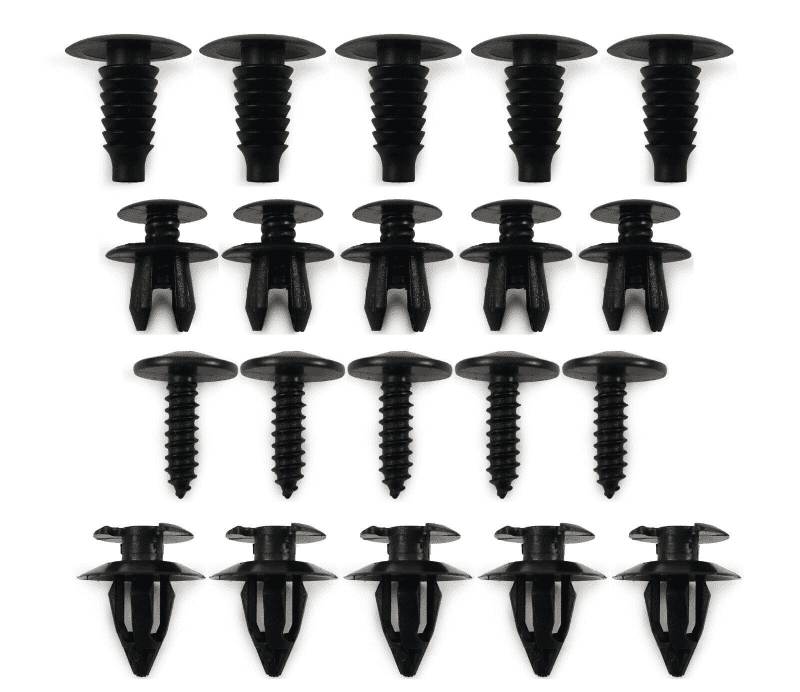 20x Clips for Audi A1 A2 A3 A5 A6 A7 A8 Q3 Q7 Moulding Trim Panel Retainer Rivet