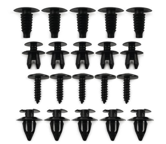 20x Clips for Audi A1 A2 A3 A5 A6 A7 A8 Q3 Q7 Moulding Trim Panel Retainer Rivet