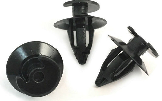 20x Clips for Audi Ford BMW Skoda Interior Door Card Panel Trim Lining Black