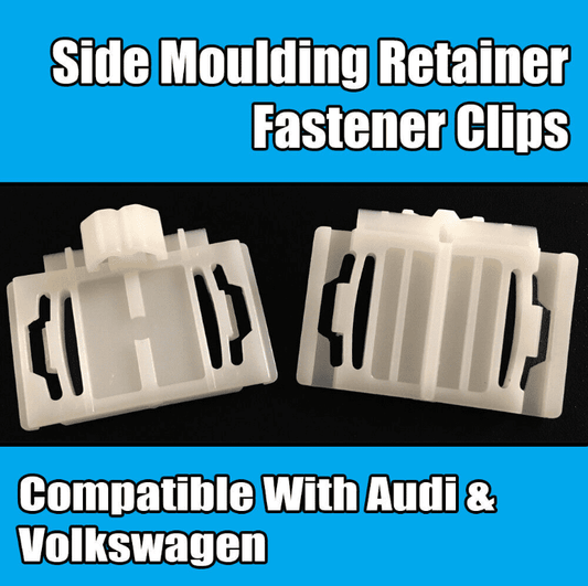 20x Clips for Audi VW Volkswagen Side Molding Retainer Fastener White