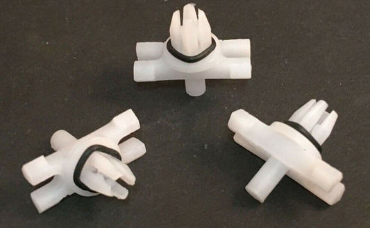 20x Clips for BMW 3 Series E46 Roof Trim Moulding Strips Door Ledge Rain Gutter
