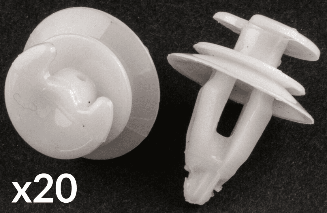 20x Clips for BMW Door Pannel Plastic Panel Trim Fastener 8mm Hole 51411885961